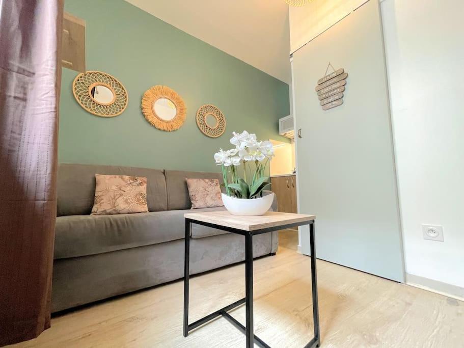Mini-Studio De 10M² En Centre-Ville De Beziers Luaran gambar