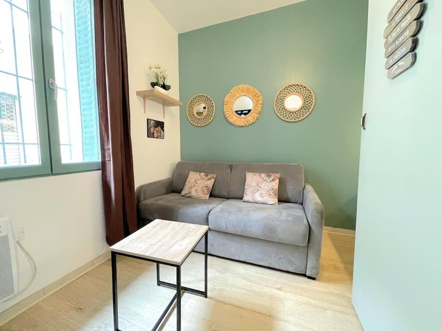 Mini-Studio De 10M² En Centre-Ville De Beziers Luaran gambar
